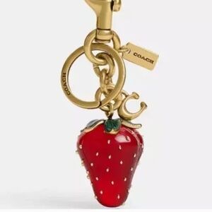 Coach Strawberry 🍓 Charm